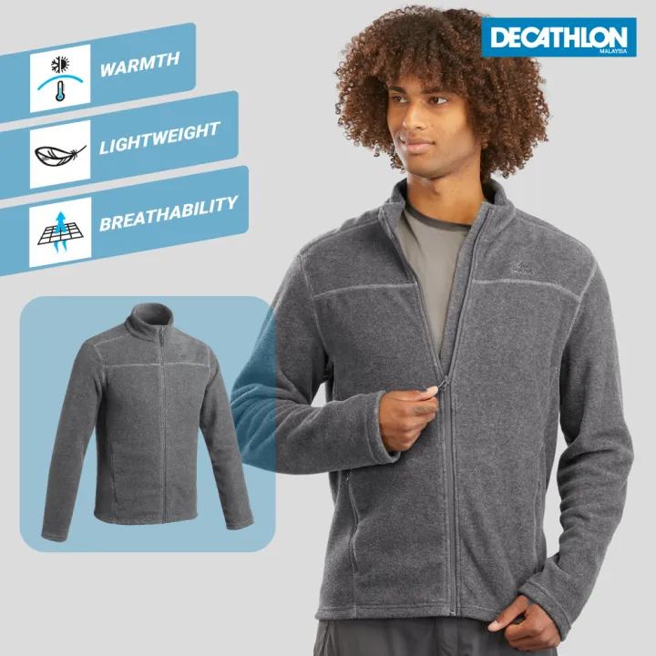 breathable fleece jacket