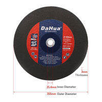 DaHua 14 inch Cut Off Wheel Disc for Metal 355mm Abrasive Cutting Blades