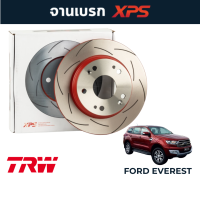 จานเบรกแต่ง TRW XPS (332mm/332mm) สำหรับ Ford Everest