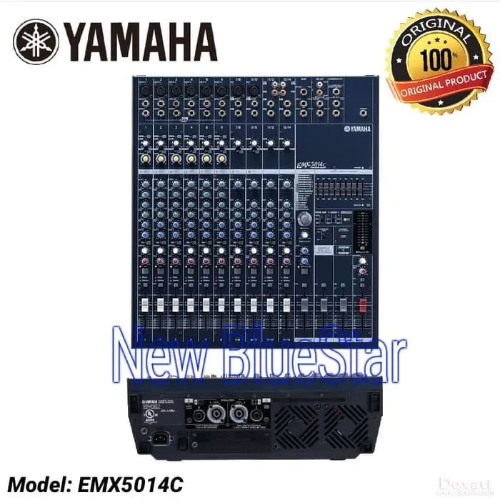 Power Mixer Yamaha EMX 5014 C 14 channel mixer yamaha emx5014c emx5014