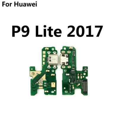 【✲High Quality✲】 anlei3 ใหม่สำหรับ Huawei P9 Lite P8ขนาดเล็กเบาขั้วต่อแท่นชาร์จชาร์จพอร์ตชิ้นส่วนซ่อมบอร์ดโมดูลไมโครโฟน
