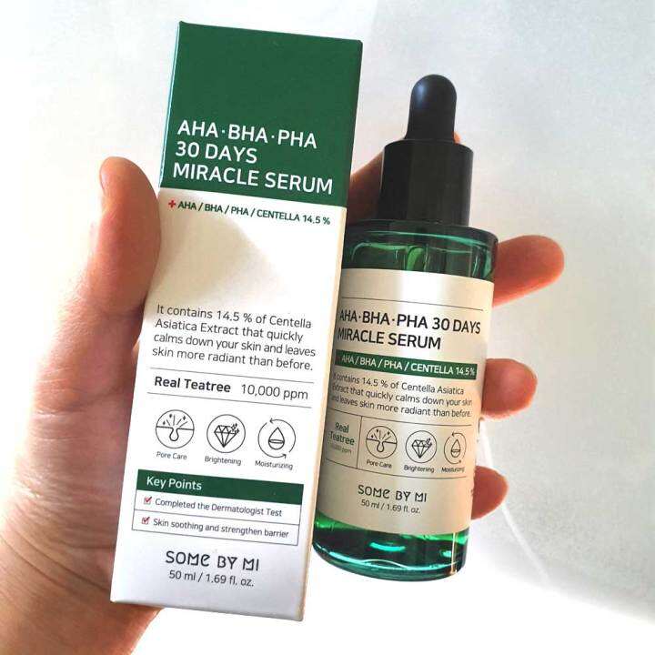 Some By Mi Aha Bha Pha 30days Miracle Serum 50ml 