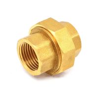 Brass Plumbing Fittings Movable Joint Water Tank Fittings 1/4 3/8 1/2 3/4 1 Female Thread