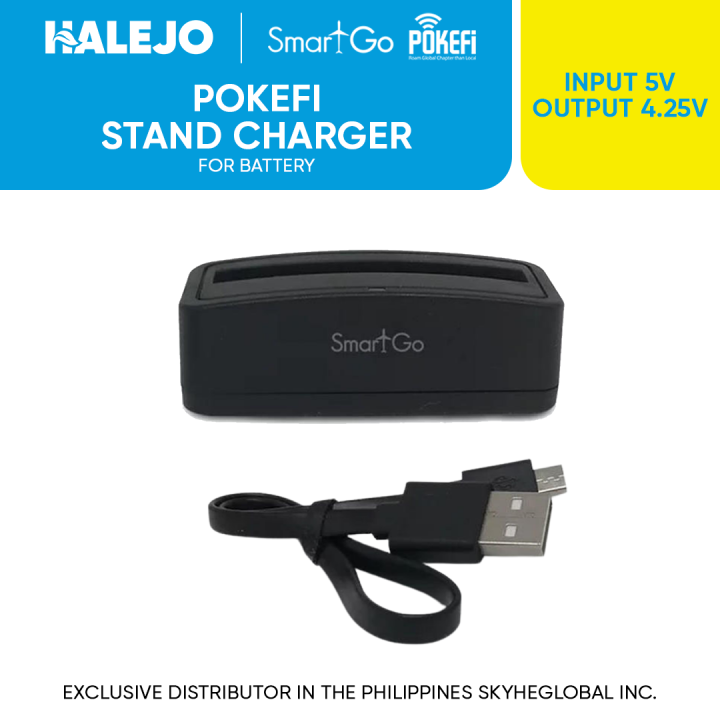 SmartGo Pokefi Stand Charger - Onhand | Lazada PH