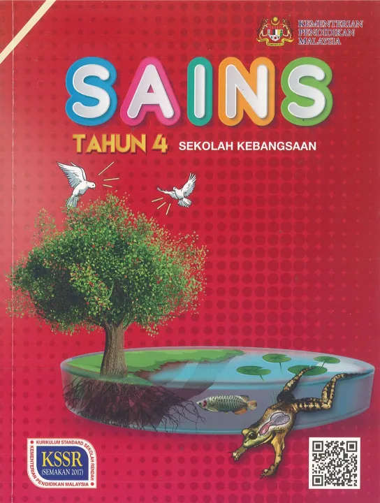 DBP BUKU TEKS SAINS TAHUN 4 SK 9789834924744 | Lazada