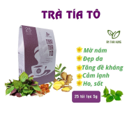Trà Tía Tô Thảo Mộc Chính Hãng Của An Thái Hưng - Tăng Cường Đề Kháng