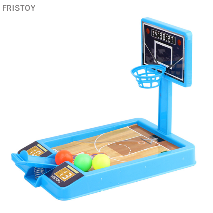 fristoy-เกมยิงลูกบาสเกตบอลเกมกระดานโต้ตอบ3ลูกของขวัญสำหรับเด็ก-กีฬาในร่ม