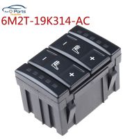 New 2 colors 6M2T-19K314-AC 6M2T19K314AC Silver Seat Heating Button Control Switch For Ford mondeo MK4