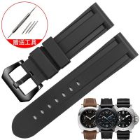 ▶★◀ Suitable for mens silicone watch straps suitable for Panerai Citizen Diesel Aigler camouflage rubber strap 22 24 26mm