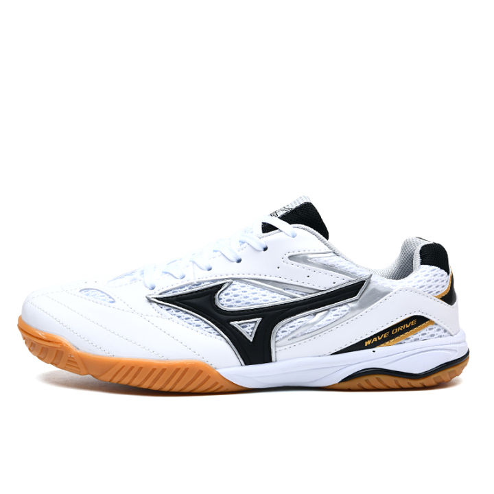 mizuno-รองเท้าเทนนิสแบดมินตันรองเท้าฝึกซ้อมในร่มสำหรับผู้ชายชั้นวางรองเท้าวอลเลย์บอลสควอช-tt-รองเท้าผ้าใบไม่มีทำเครื่องหมาย