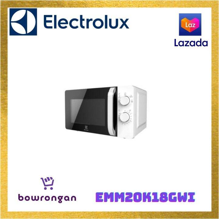 ELECTROLUX MICROWAVE OVEN 20L EMM20K18GWI Lazada Indonesia
