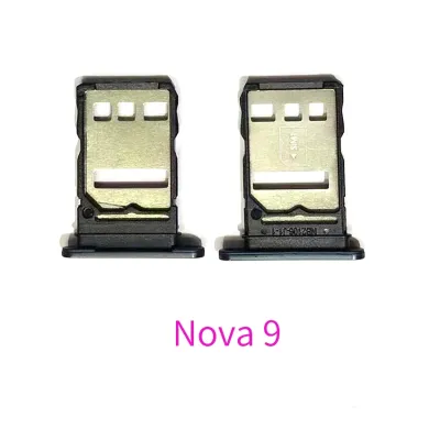 For Huawei Nova 9 SIM Card Tray Slot SD Holder Adapter Socket