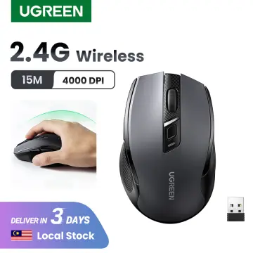  TECKNET Wireless Mouse, 2.4G USB Computer Mouse with 6