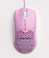 Glorious Model O Gaming Mouse Pink Limited Edition forge