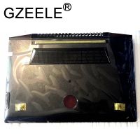 Gzeele ใหม่หน้าจอสัมผัสด้านล่างสำหรับ I deap AD Y700 Y700-15700 Y-15ISK Y700-15ACZ ขวดกรณีฐานล่างปก AM0ZF0006000