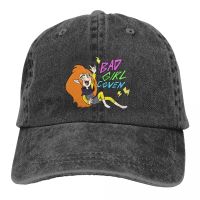 Washed Mens Baseball Cap Rock Trucker Snapback Caps Dad Hat The Owl House Fantasy Cartoon Golf Hats