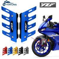 YAMAHA อุปกรณ์เสริมสำหรับรถมอเตอร์ไซค์ YZF-R7 YZF-R1M ยามาฮ่า Yzf R3กันโคลนด้านหน้าส้อมบล็อคกันกระแทกบังโคลนหน้าอุปกรณ์เสริมตัวเลื่อนกันตก