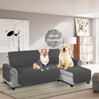 【jw】■♀  Repelente à água L Sofá Canto para sala de estar Protetor móveis acolchoados Dog and Kids 1 Pc