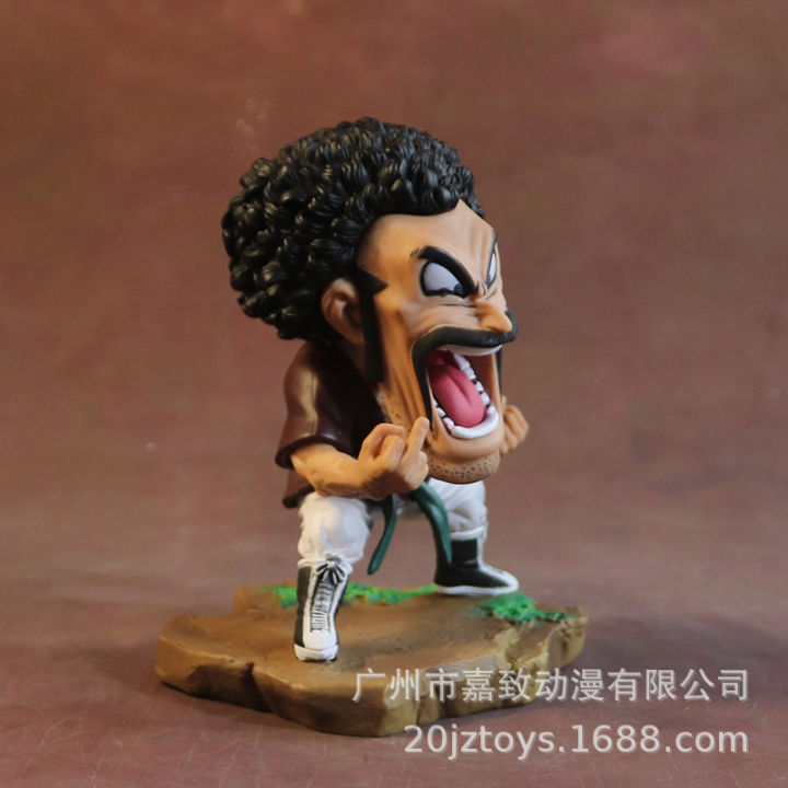 โมเดลดราก้อนบอล-ฟิกเกอร์-ซาตาน-ดราก้อนบอล-model-dragon-ball-figure-mr-satan-14-16-5cm-3-ของสะสม-ของเล่น-ของเล่นถูกๆ-ของเล่นเด็ก