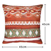 Cailibu Printing Gray Cushion Cover Sofa Chair Car Cushion Cover Household Decorative Cushion Cover