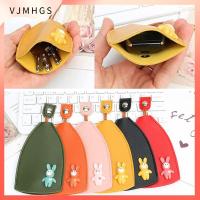 VJMHGS 2PCS สำหรับปกป้องกุญแจ สีดำสี สีเหลืองสีขาว การออกแบบใหม่ ปลอกกุญแจแบบดึงออก จุได้มาก หนังพียู เคสกุญแจรถแบบดึงออกได้