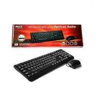 OKER keyboard+Mouse USB (2in1) OKER (KM-3189) คีย์บอร์ด 104 คีย์ สายยาว 1.5 เมตร / เม้าส์ 1000 dpi สายยาว 1.5 เมตร