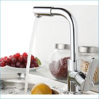 ▼▨๑ Stainless steel Kitchen Sink faucetrotating Vegetables basin tapdeck mounted Hot and cold mixer tapFree Shipping J14803