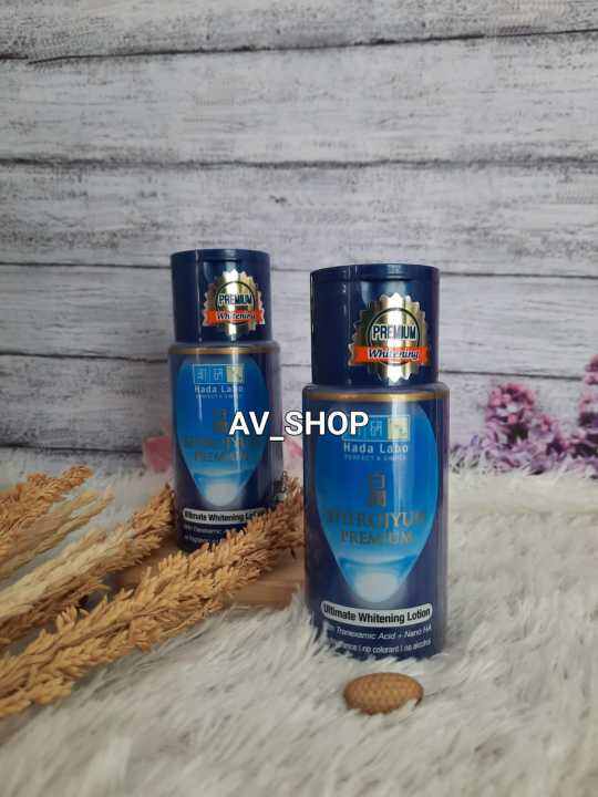 HADA LABO SHIROJYUN PREMIUM ULTIMATE WHITENING LOTION Lazada Indonesia