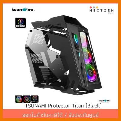 สินค้าขายดี!!! Tsunami Protector Titan Open Air Surrounded (Black) ของแท้ //พร้อมส่ง//ประกัน 1 ปี//สินค้าใหม่ ที่ชาร์จ แท็บเล็ต ไร้สาย เสียง หูฟัง เคส ลำโพง Wireless Bluetooth โทรศัพท์ USB ปลั๊ก เมาท์ HDMI สายคอมพิวเตอร์