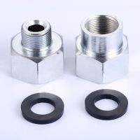 ♚❖﹍ High Pressure Water Pipe Fitting Converter M14X1 Male or M15X1 Female To 1/2 G Female for Connect Shower/Sink Faucet/Garden Hose