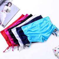 BULITE 6ขนาด สุภาพสตรี ผู้หญิง กางเกง กางเกงขาสั้นโยคะ Monokini บิกินี่