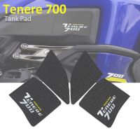 Tenere700 World Raid Tank Pad Sticker For YAMAHA TENERE 700 World Raid T700 T7 2022 Non-slip Side Fuel TankPad Stickers