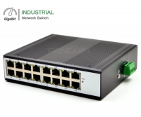 Full Gigabit Industrial Switch 16 Port