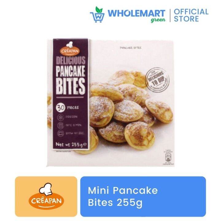 Creapan Mini Pancake Bites (255g) Lazada PH