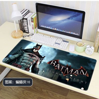 Gaming mouse pad Plus Size Mouse Pad Gaming Mouse Pad Table Mat Large Size  Waterproof Non-Slip Rubber Base and Durable Mat for Computer Batman