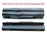 Dell XPS 14 L401X 15 L501X L701X L702X L502X Laptop Battery J70W7 Original สินค้าแท้ แบต แบตเตอรี่ ชาร์จ แบต แบตเตอรี่ ชาร์จ