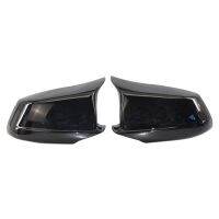 Black Mirror Covers Fit For Bmw 5 Series F10/F11/F18 Pre-Lci 11-13 Mirror Caps Replacement Side Mirror Caps Rear Door Wing Rear-View M