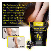 Body Slimming Foot Soak Beads Multi-Efficacy Comfort Slimming Foot Soak Beads Suitable for Weight Loss Body Sculpting