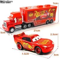 PKGJ Store Cars 3 Lightning McQueen Jackson Storm Ramirez Mack Uncle Truck Metal Diecasts Toy Vehicles Kids Gift