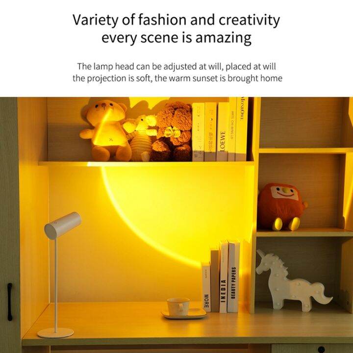 table-lamp-led-eye-protection-reading-lamp-creative-sunset-lamp-night-light-usb-rechargeable-multifunctional-desk-lamp