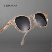 Luxury Brand Vintage Sunglasses Man Johnny Depp Lemtosh Polarized Sunscreen Male Women UV400 Acetate Frame Driving Goggles Goggles