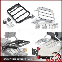 ขายึดรถสำหรับ Harley ฐานวางสัมภาระรถจักรยานยนต์ Sissy Bar เบรคหางอ่อน FLFB 114 FXBRS FLFBS FXBR 2018 +