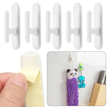 2Pcs Practical Safety Adhesive Office Window Blind Cord Holder Blind Cord  Hooks Curtain String Holder