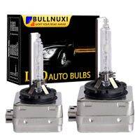 Bullnuli ไฟติด D1s Led และซ่อนหลอดไฟหน้า6000K แสง150% สีขาวเย็นซีนอนสำหรับเปลี่ยนระยะการออกแบบ Ip67