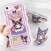 Case4you สำหรับ OPPO A58 4G A78 A77 4G,เคสโทรศัพท์หยักนิ่มแฟชั่นการ์ตูน Kuromi ป้องกันกล้องคลุมทั้งหมดเคสโทรศัพท์มือถือ