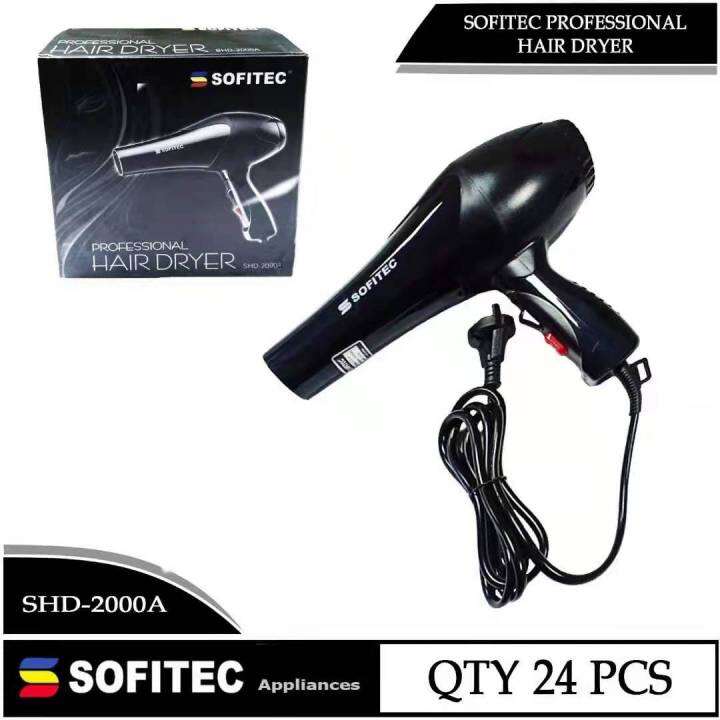 Salon Super Professional Hair Blower Dyer Perfect Blower with 3