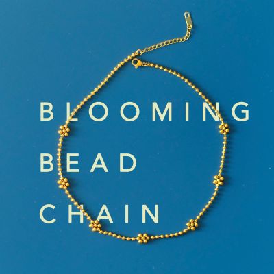 Bemet blooming bead chain
