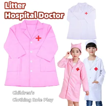 ANNO Long Sleeves Medical Scrubs Jacket Pretty Outfit Unisex Nurse