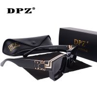 HOT★2021 new Fashion Luxury Brand Designer Women Sunglasses Men Oversized Square   Vintage Shield  Ins Sun Glasses uv400