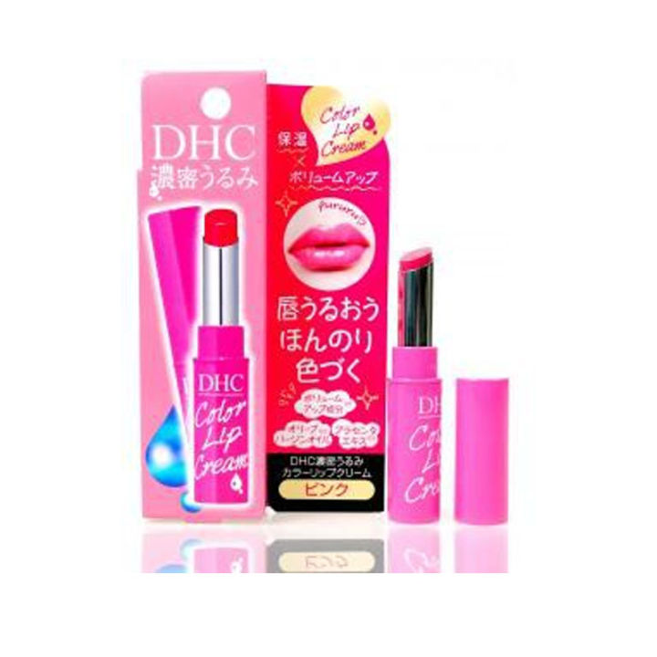 DHC Lip Cream Rich Moisture Color - Pink | Lazada PH